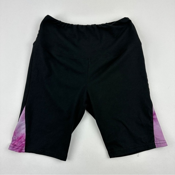Ready To Go Compression Shorts Womens Small Black Pink - Picture 1 of 8